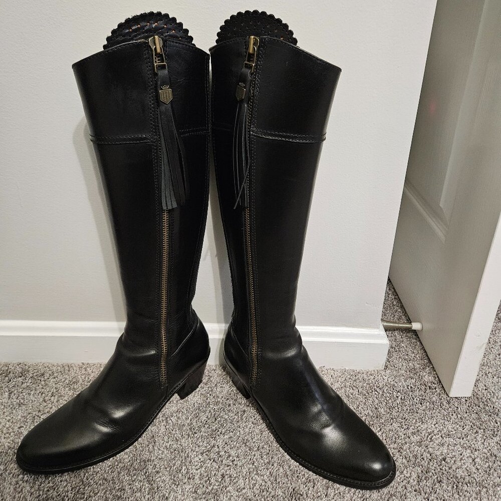 Fairfax & Favor Regina Boots (Size 10/11 - EU 42)